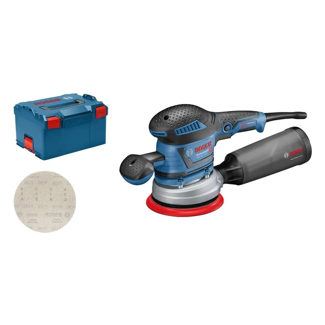 Bosch Professional GEX 40150 Orbital Sander - Multihole Sanding Disc Stronger D