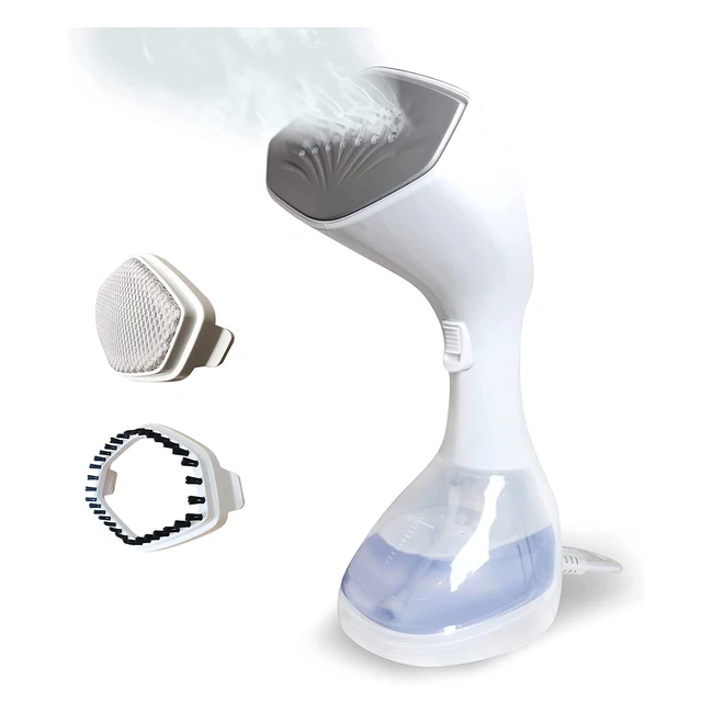 Sparkpod 1500W Handheld Clothes Steamer - Fast Heatup, Anti-Leak Design, 260ml High Capacity Water Tank