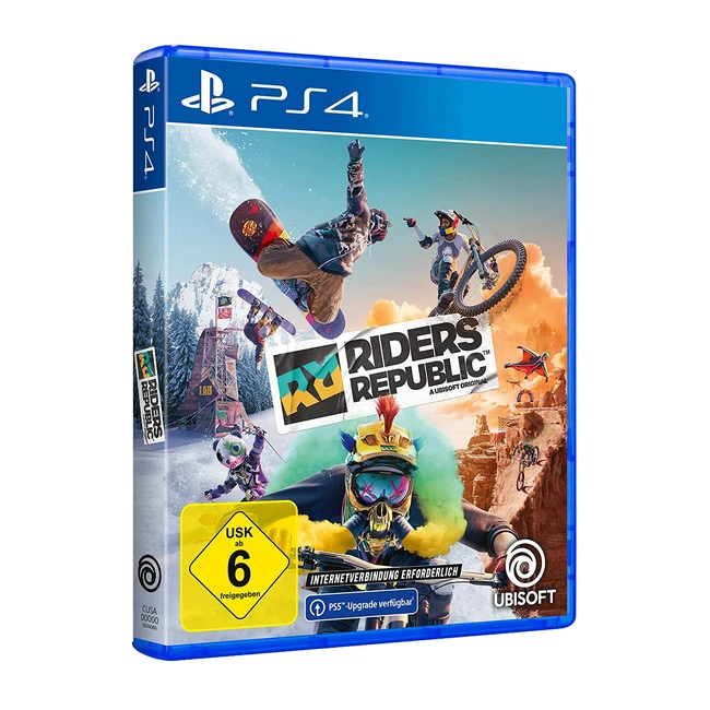 Riders Republic PS5 Upgrade Kostenlos - Entdecke die Schönheit der amerikanischen Nationalparks