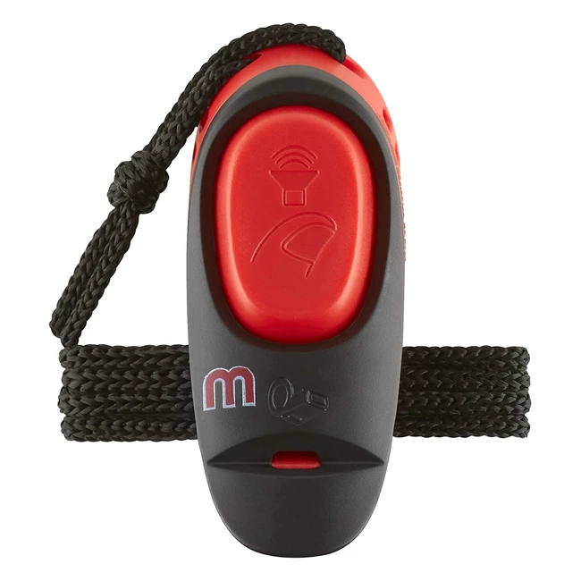 Mikki 2in1 High Pitched Whistle Clicker for Dog Recall  Command Training - Neck
