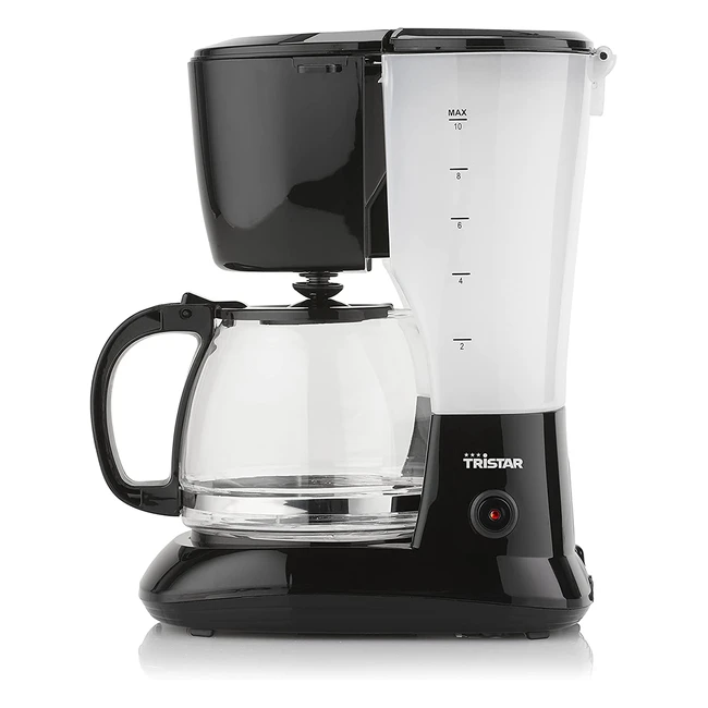 Cafetière Tristar CM1245 - 125L - Antigoutte - Pour 10 à 12 tasses