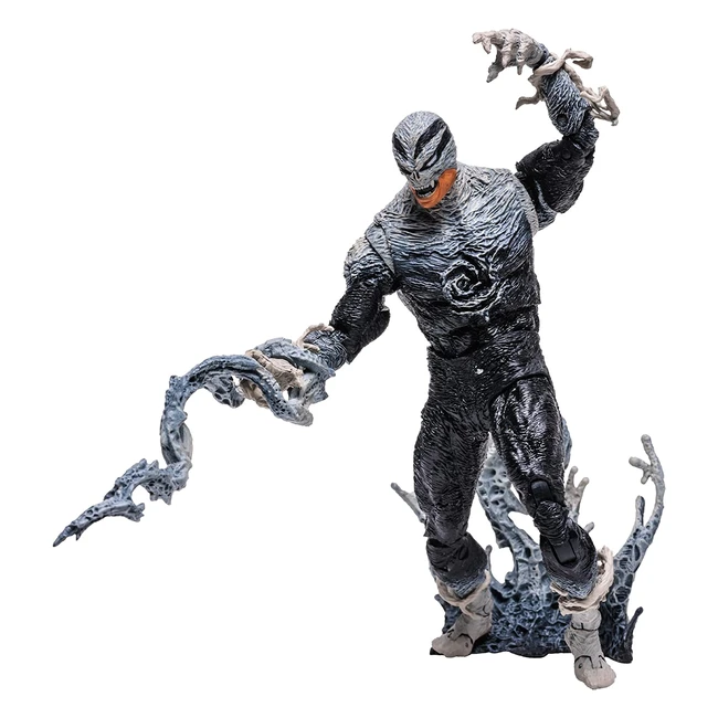 McFarlane Toys Spawn Haunt Action Figure Set - Ultraarticulated with 22 Moving Parts and Collectors Stand Base - Ages 12+