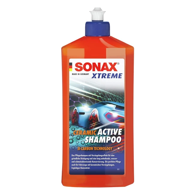 SONAX Xtreme Ceramic Coating - Versiegelt und schützt langanhaltend