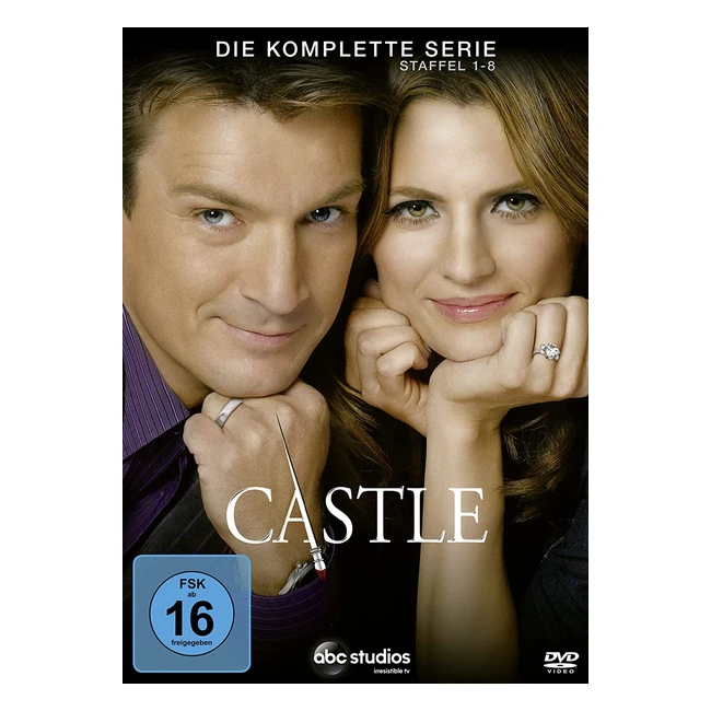 Castle - Die komplette Serie (45 Discs) | Spannung, Action & Humor
