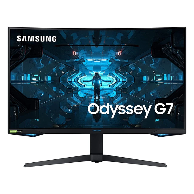 Samsung Monitor Gaming Odyssey G7 C32G73 - 32 2K HDR 600 VA 240 Hz 1 ms Freesy