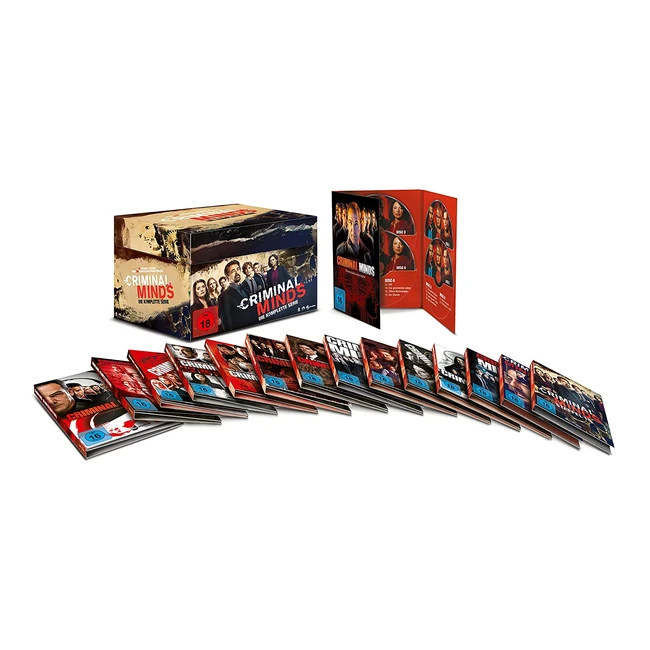 Criminal Minds Staffel 1-15 Komplettbox | 78 Discs | Jetzt kaufen!