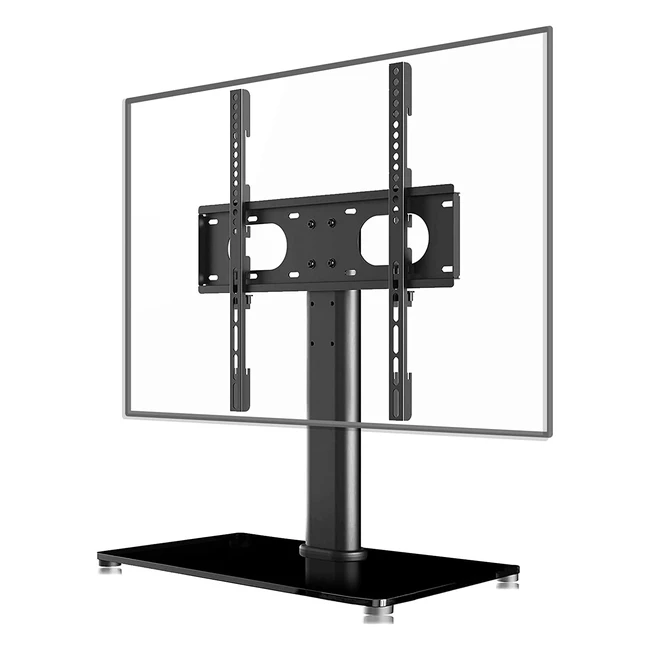 Soporte TV Suptek para pantallas de 17-55 pulgadas, altura ajustable, VESA 400x400, capacidad 40kg