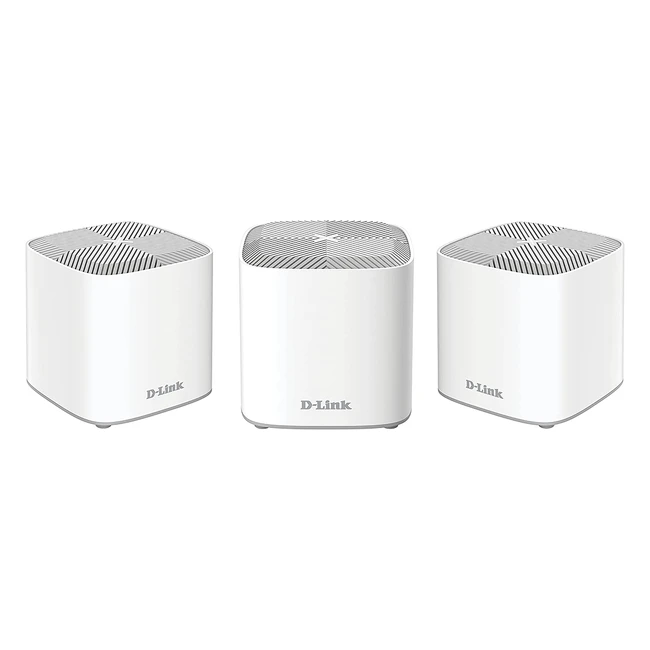 D-Link COVR-X1863 AX1800 Mesh WiFi System - 3 Pack