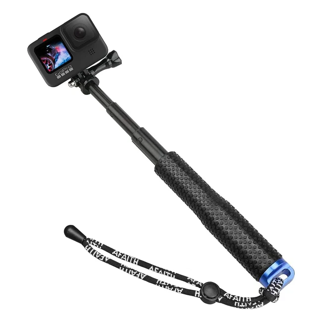Bastone Selfie Monopiede per GoPro Hero 11-7 - Regolabile e Impermeabile