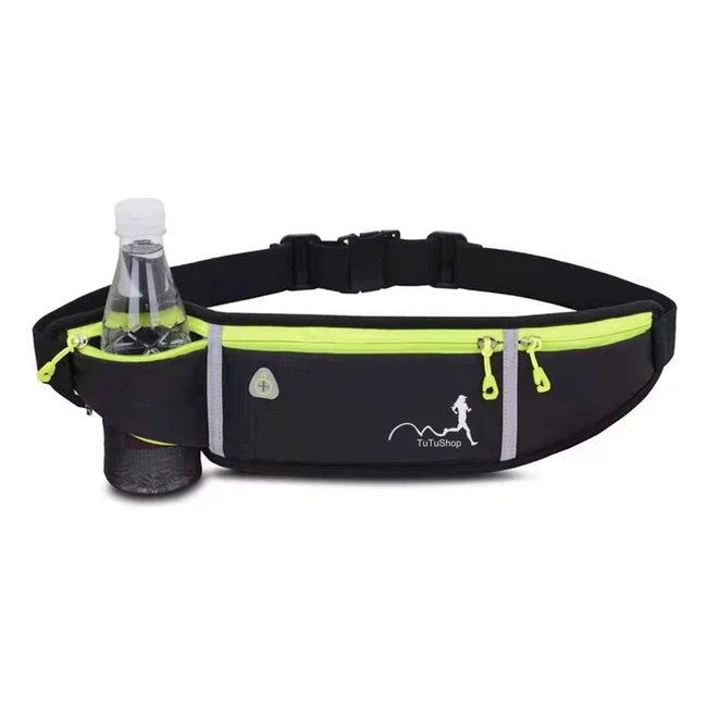 Sac Banane Léger et Réglable pour Course à Pied - Tutushop
