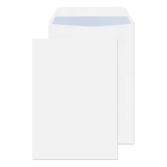 Buste adesive formato C5 bianche 229x162mm - Confezione da 25 pezzi