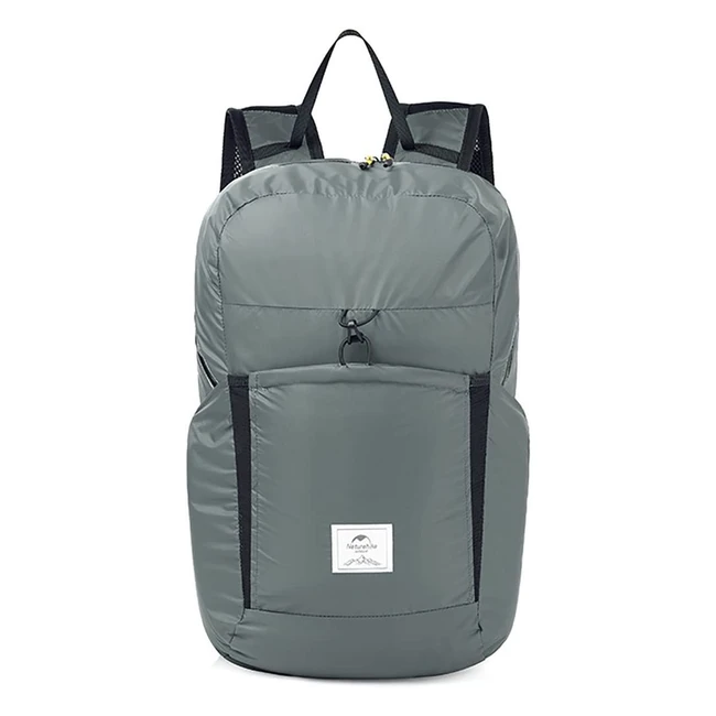 Mochila Plegable Naturehike Ultraligera 18L para Senderismo y Ciclismo - Impermeable y Resistente al Desgaste