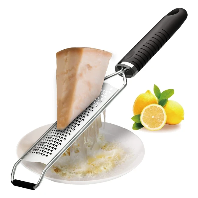 Grattugia Formaggio Manuale - Acciaio Inossidabile Affilato - Ideale per Parmigi