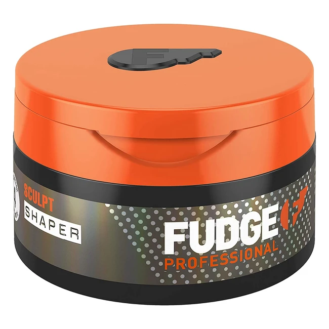 Fudge Professional Hair Shaper Wax - Medium Hold Texturizing Paste for Men - 75g (Pack of 1)