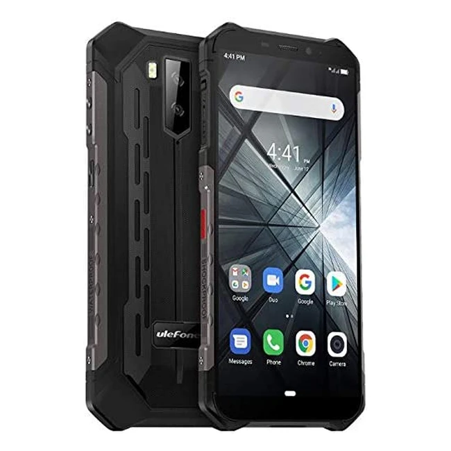 Smartphone incassable Ulefone Armor X3 - IP68 tanche double sim 2Go RAM 32G