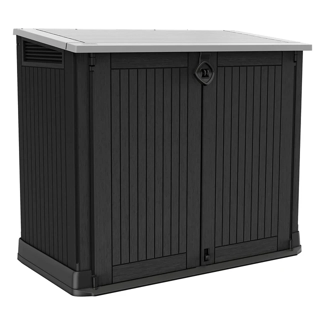 Keter Store It Out Midi - Box da giardino con capacità da 880 litri e trattamento UV