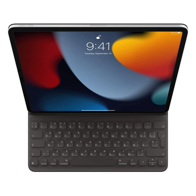 Apple Smart Keyboard Folio fr iPad Pro 129 5 Generation - Bequemes Tippen u