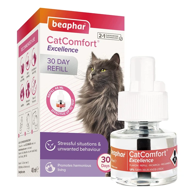 Beaphar CatComfort Excellence Refill - Promotes Multicat Harmonious Living