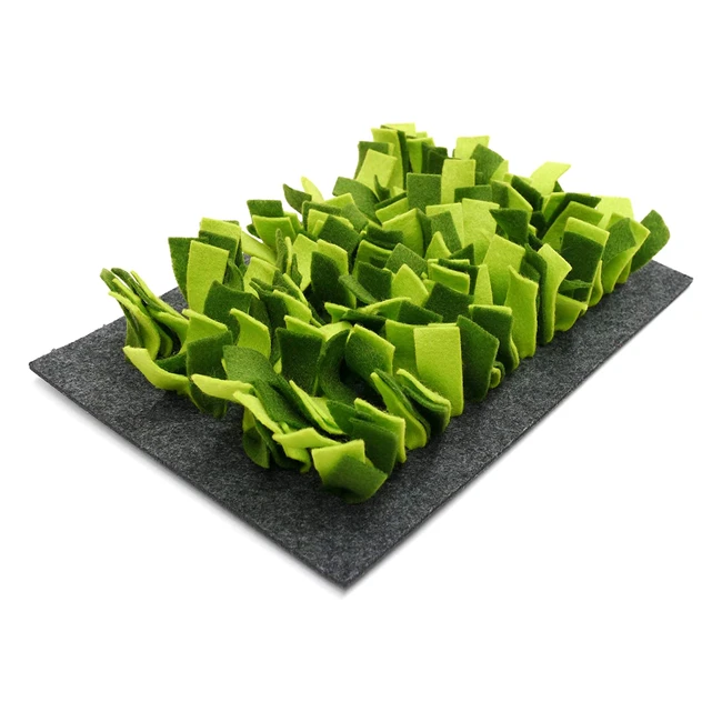Rosewood Snuffle Forage Mat for Small Animals - Engaging and Enriching Foraging 