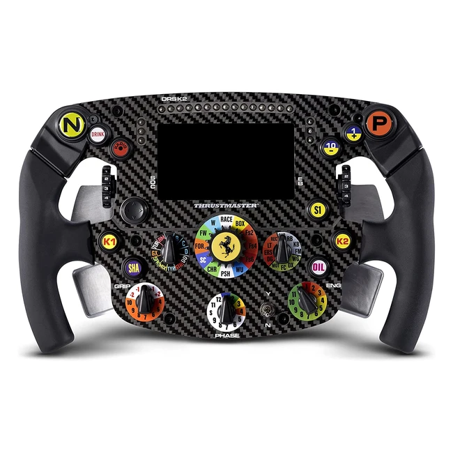 Thrustmaster Formula Wheel Addon SF1000 Replica for PS5, PS4, Xbox, PC - Officially Licensed by Ferrari