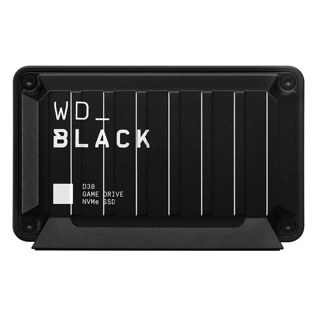 WDBLACK D30 Game Drive SSD 1TB - Schnelle bertragung mit 900MBs kompatibel 