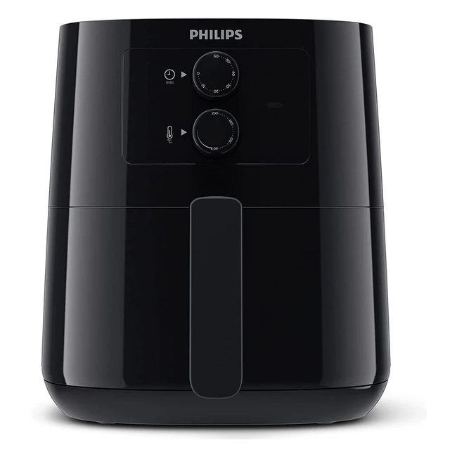 Friteuse sans huile Philips Essential Airfryer - Technologie Rapid Air Recettes