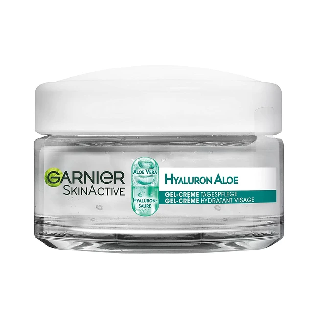 Garnier SkinActive 3in1 Feuchtigkeitspflege mit Hyaluron und Aloe Vera - Straffe