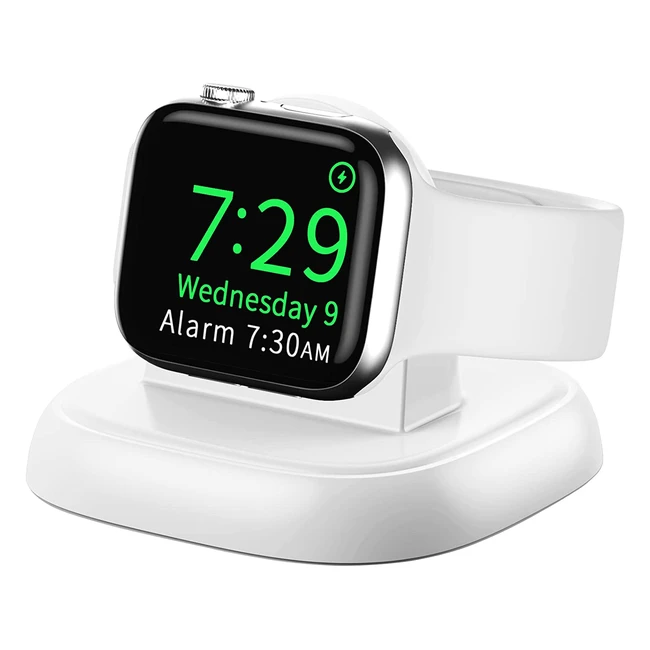 LVFAN Wireless Charging Stand for Apple Watch - Magnetic Fast Charger for iWatch