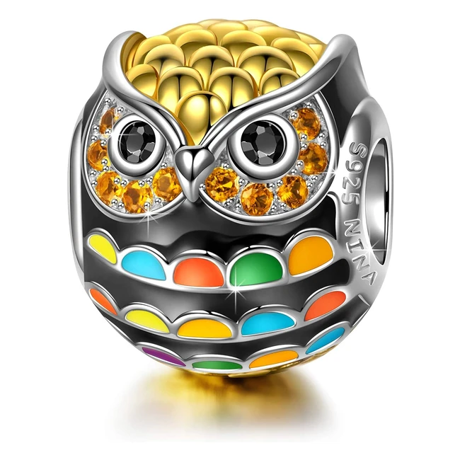 Charm pendente gufo NinaQueen - Argento 925 - Regalo per lei