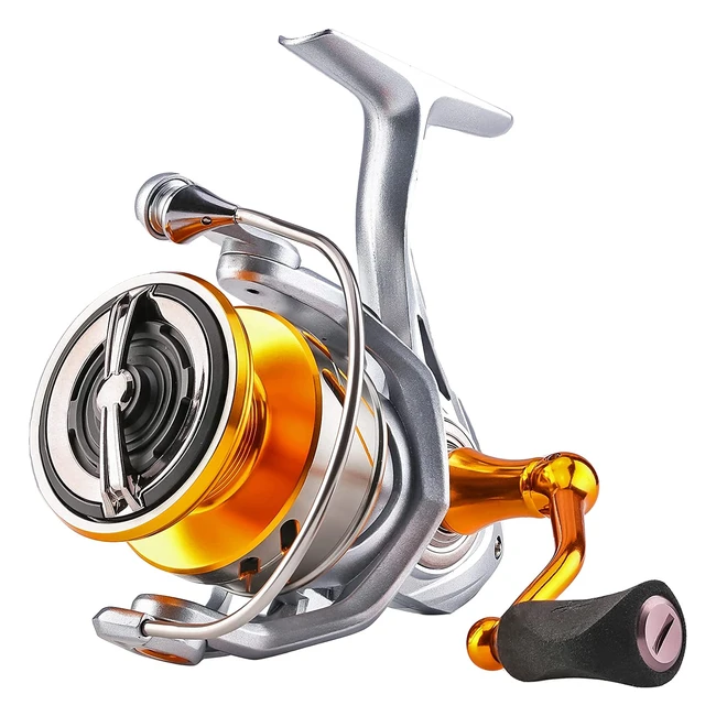 Carrete Giratorio Seaknight Rapidii 101BB 621-471 Anticorrosión para Pesca de Mar y Carpa - 2000H 2500H 3000H 4000H 5000H 6000