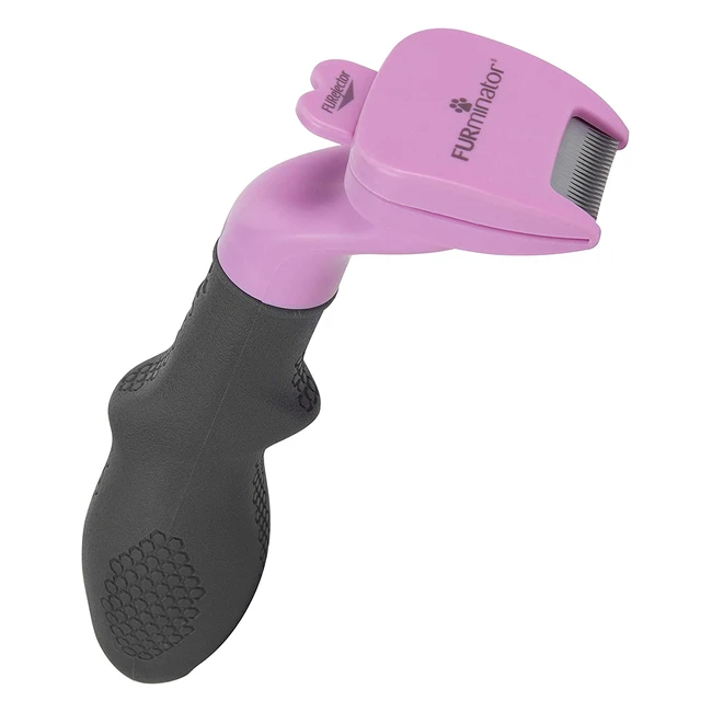 Spazzola Furminator Premium per piccoli animali - Riduce il 99 del pelo - Accia