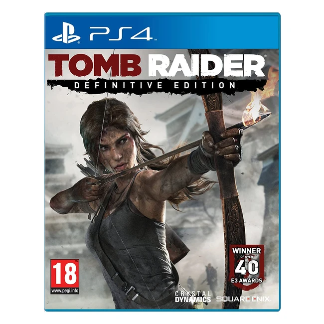 Tomb Raider Definitive Edition - Jeu vido PS4 avec graphismes amliors et m