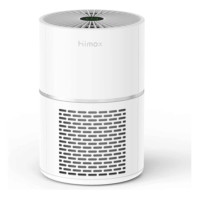 Purificador de aire compacto Himox con filtro HEPA - Elimina 9997 de polvo al
