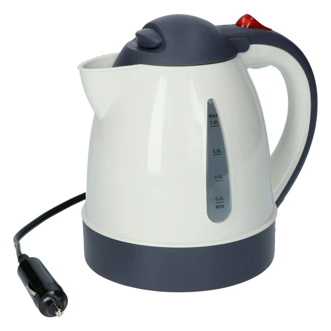 Bouilloire Carpoint 24V 1L pour Voiture et Camion - Puissance 250W