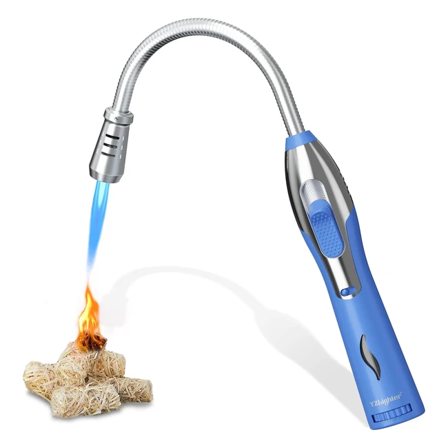 Briquet rechargeable YZLighter pour allumer gaz feu bougies - rsistant aux t