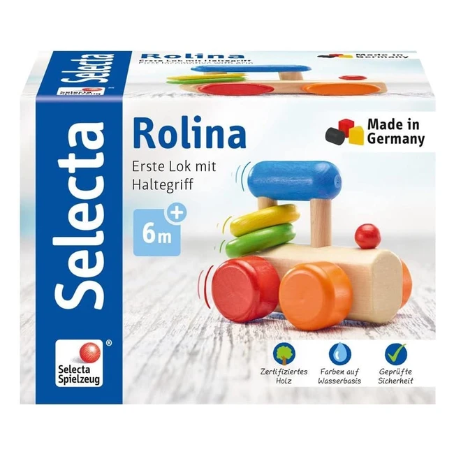 Sonajero Schmidt Spiele Rolina Multicolor Ref. 61028 - Estimulación Sensorial y Seguridad Garantizada