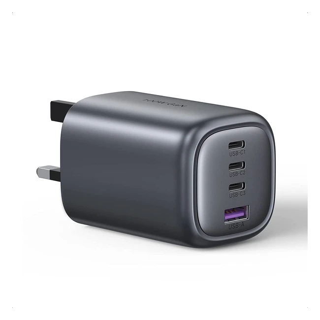 UGreen Nexode 100W USB C Charger Plug - Fast Charging for MacBook Pro/Air, iPad, iPhone, Galaxy, Pixel, Matebook & More
