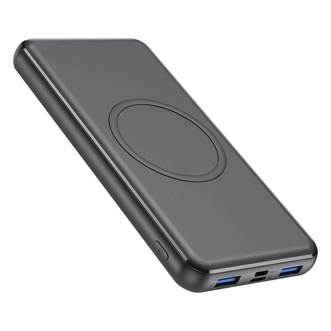 Chargeur Portable Induction 26800mAh PD 18W QC 3.0 4 Ports USB-C Batterie Externe Compatible iPhone Samsung - HRTOJ