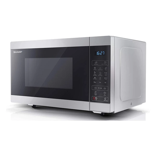 Sharp YCMG252AUS 900W Digital Touch Control Microwave with Grill - 25L Capacity 