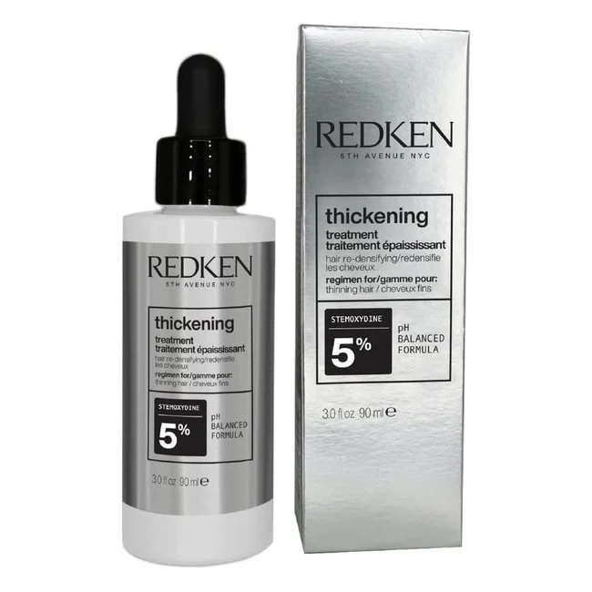 Redken Cerafill Serum Densifiant pour Cheveux en Perte de Densité - Réf. Brews