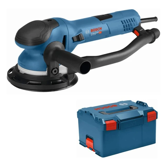 Bosch Professional Exzenterschleifer PEX 300 AE mit 750 Watt Motor und mehrlochs