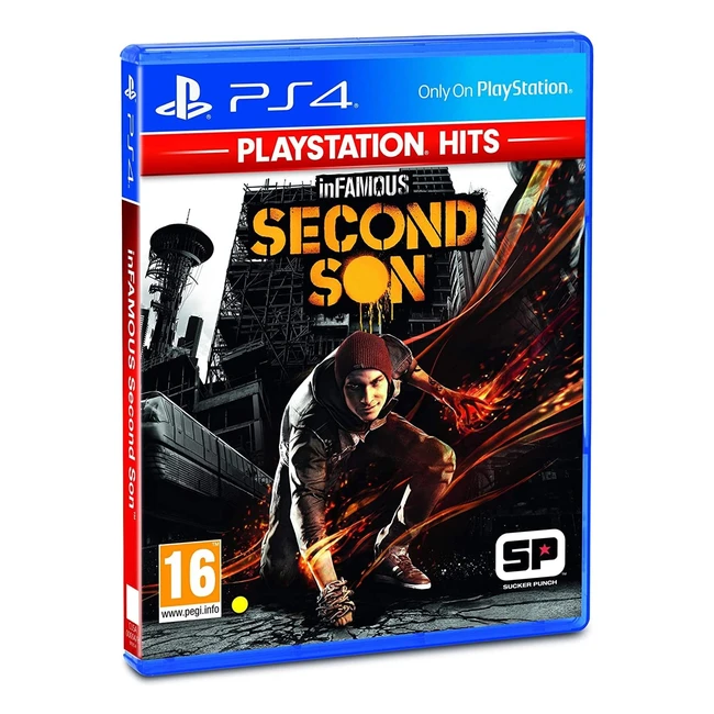 Infamous Second Son PS4 - Gioco Playstation 4 con superpoteri e manipolazione di