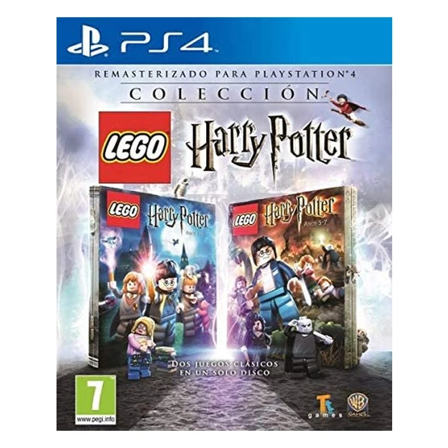 Lego Harry Potter Collection PS4 - Revive la magia Juega con Harry Ron y Her