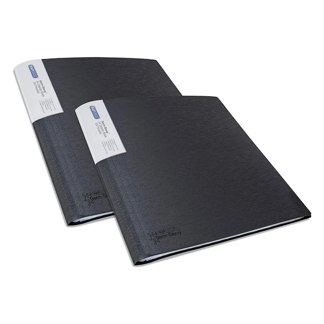 Protégez vos documents avec le Rapesco 1645 Germsavvy, 100 pochettes A4 antibactériennes