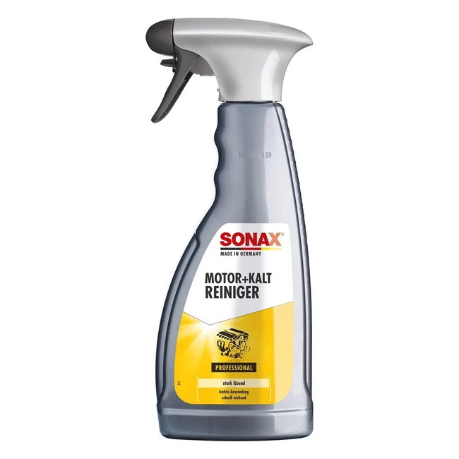 Detergente Sonax 543200 per motore e freddo - Rimuove macchie di olio e grasso