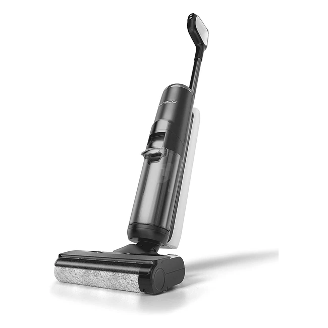 Tineco Smart Kabelloser Nass-Trockensauger Floor One S5 - Aufladbarer All-In-One-Staubsauger mit Dual-Tank-Design, Selbstreinigung, LED-Anzeige & App-Steuerung für harte Böden & Tierhaare