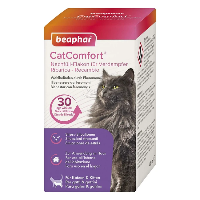 Beaphar CatComfort - Pheromone-Refill fr Katzen 30 Tage Wirkung 48ml