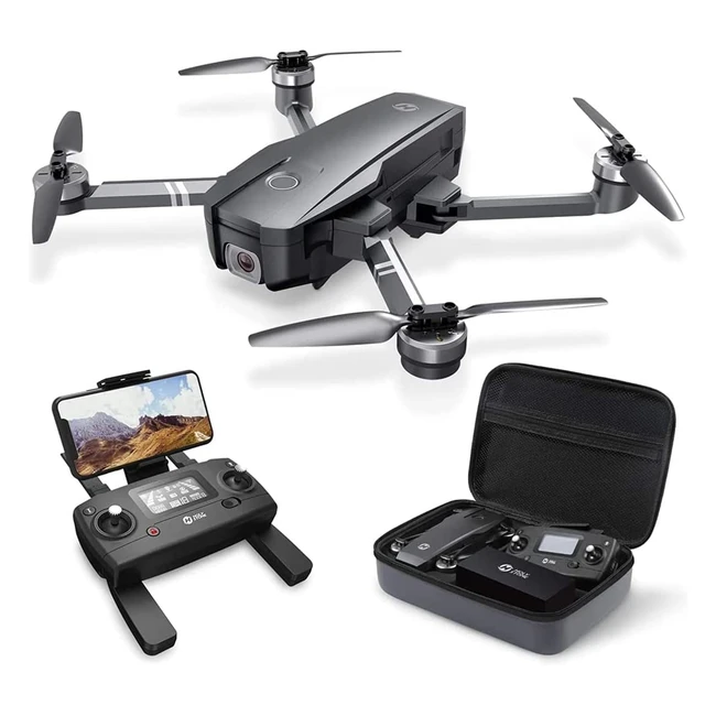Holy Stone HS720 Foldable GPS Drone - 4K Camera, Auto Return Home, Follow Me, 26 Min Flight Time
