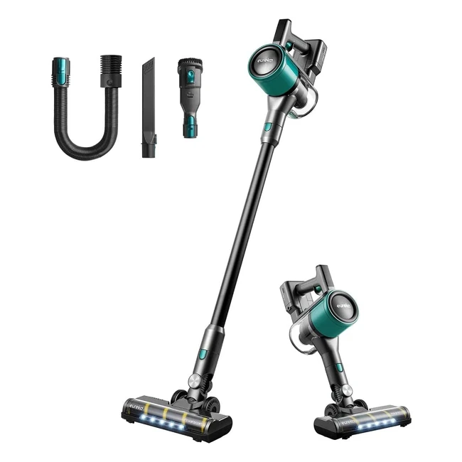 Aspirateur sans fil Eureka AK9 - Moteur 350W, 50 min d'autonomie, LED, 5 en 1