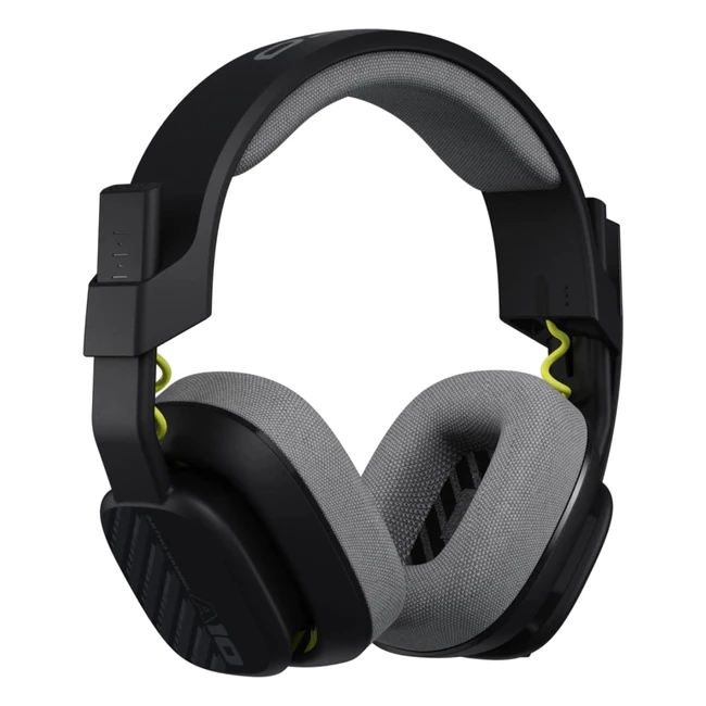 Astro A10 Gaming Headset Gen 2 - Robust & Lightweight Over-Ear Headphones with Flip-to-Mute Mic & 32mm Drivers for Xbox, Nintendo Switch, PC - Black